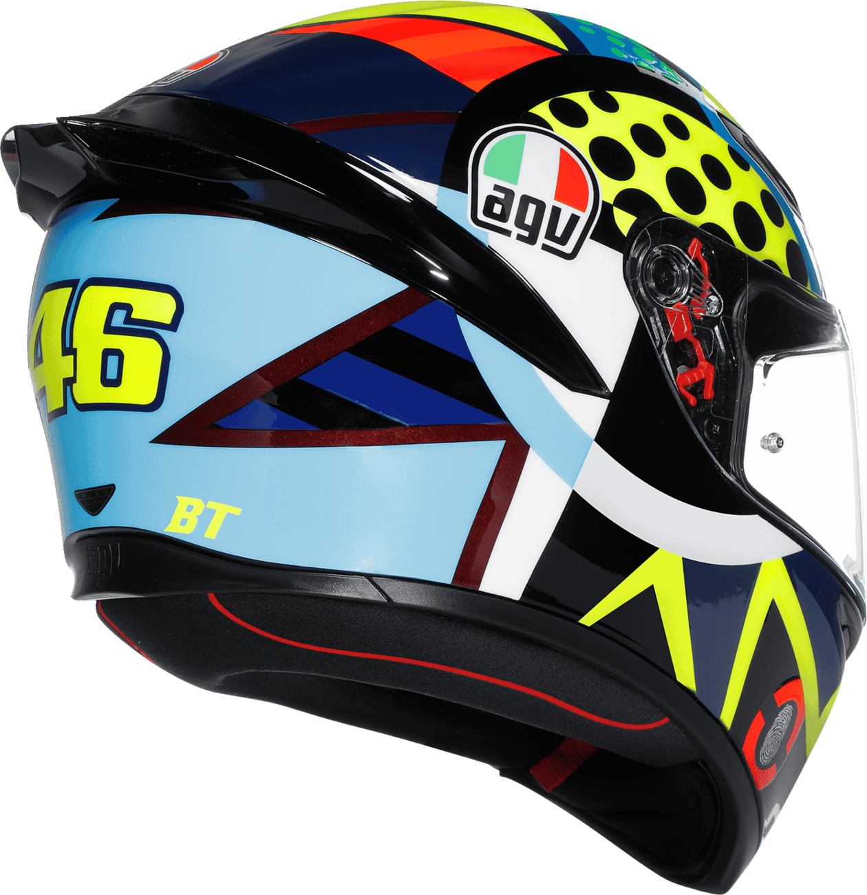 AGV K1 S Rossi Winter Test 2020 Full Face Motorcycle Helmet