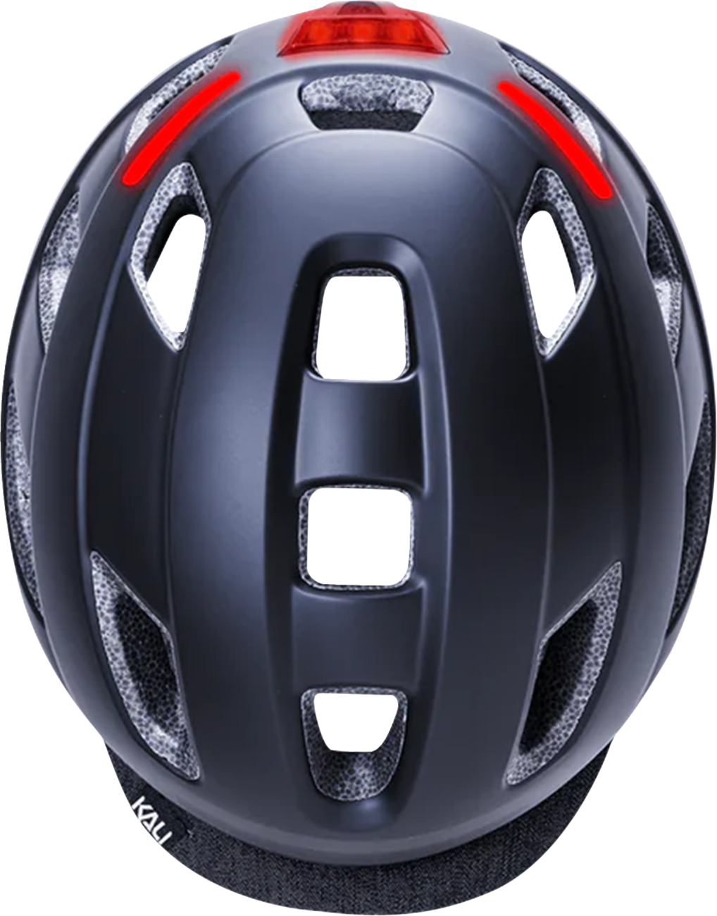 Kali Traffic Light Matte Black Bicycle Helmet