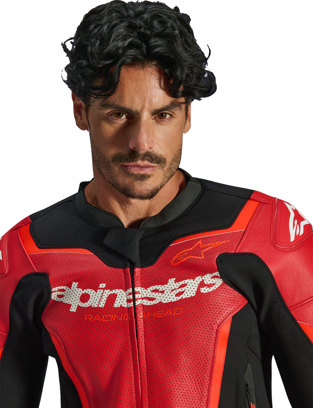Alpinestars Men's GP Force v2 Leather Airflow Motorcycle Riding Jacket