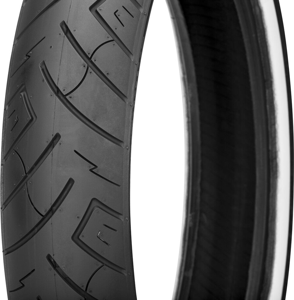 Shinko 777 Cruiser HD Front 130/60-23 75H Bias TL W/W Motorcycle Tire