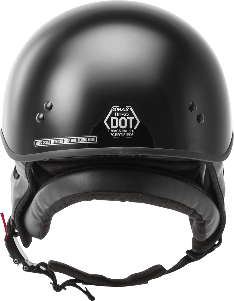 GMax HH 65 Solid Half Face Motorcycle Helmet