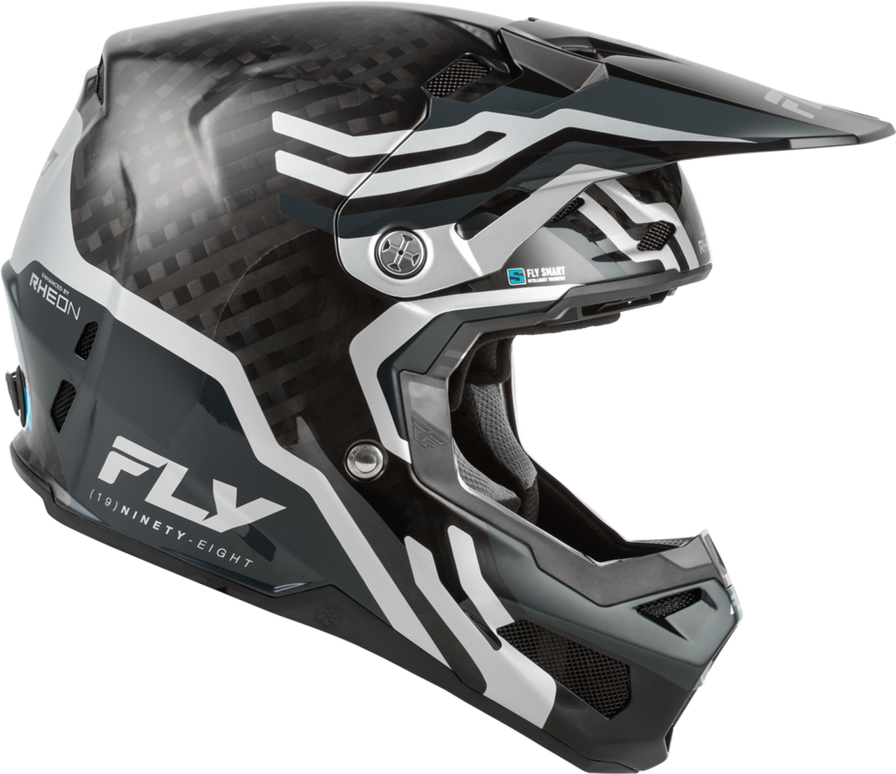 Fly Racing Formula S Carbon Byte MX Motorcycle Helmet