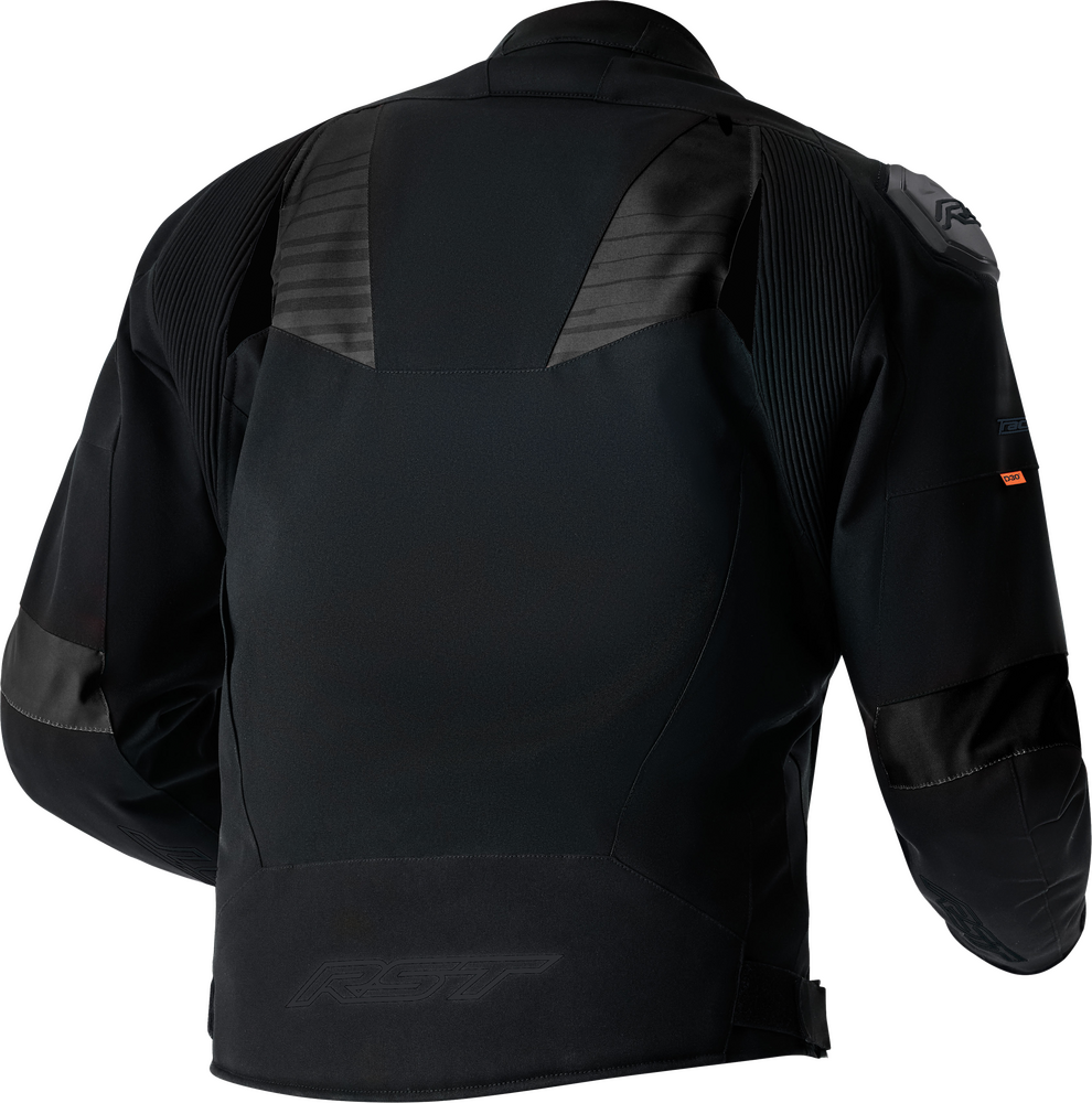 RST Moto Men's Tractech Evo D3O Textile Motorcycle Jacket - Black