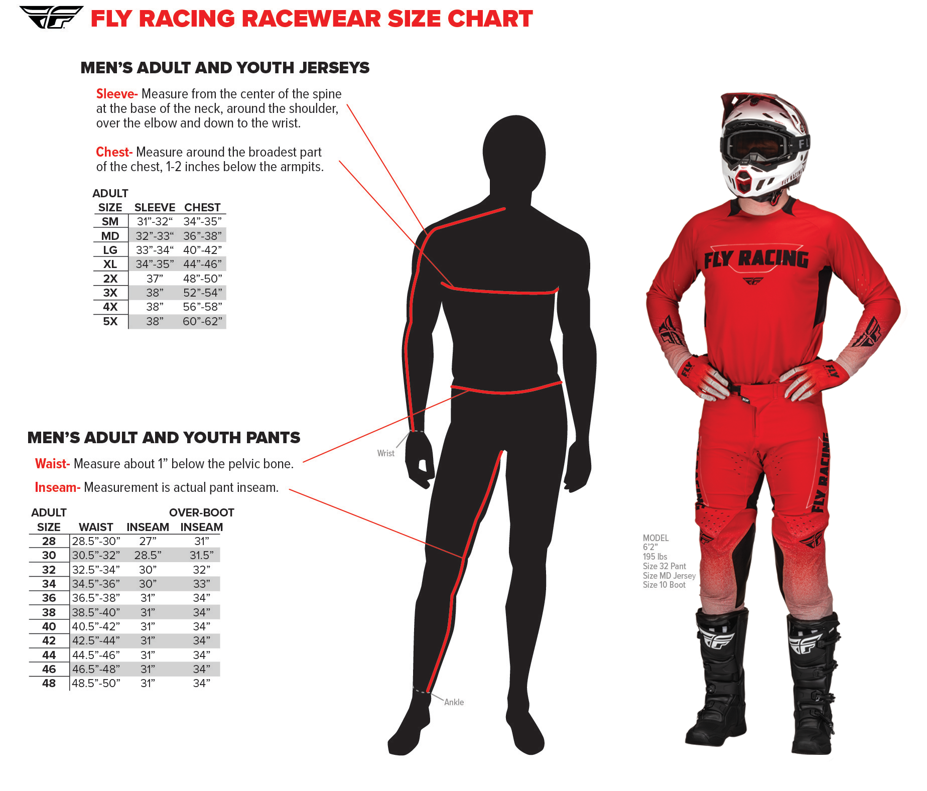 Fly Racing 2025 Men's Kinetic Mesh DBK Motorcycle Riding Pants