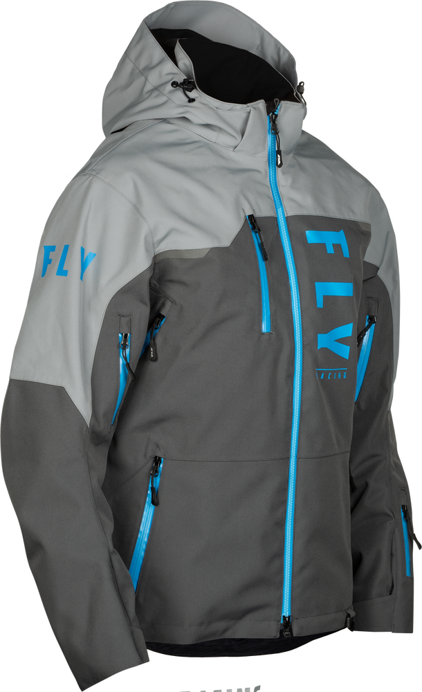 Fly Racing Men's SNW26 Carbon Snow Riding Jacket