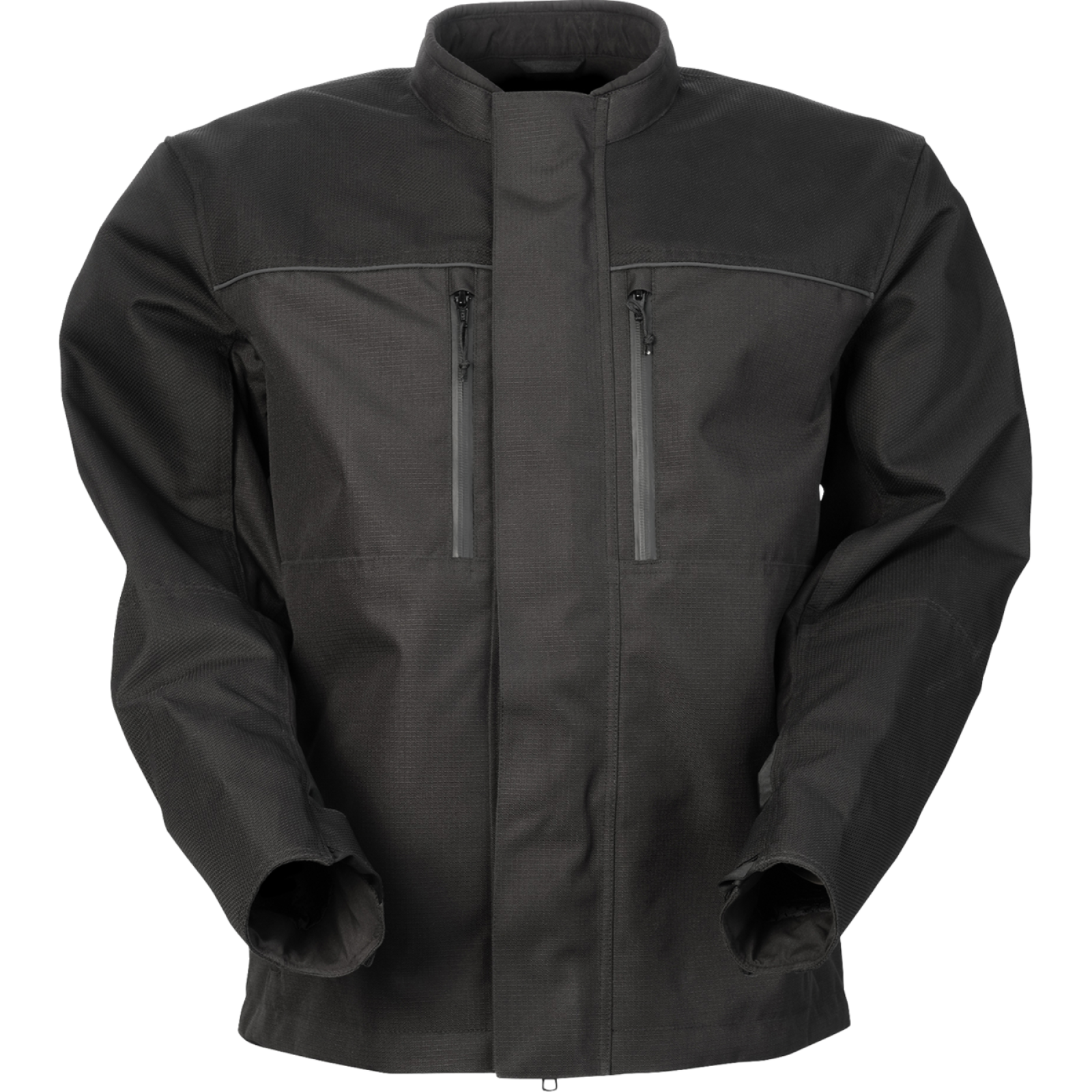 Z1R Men's Counter Textile Motorcycle Riding Jacket - Front