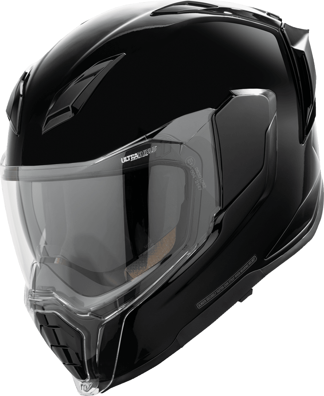 Icon Ultraflite Solid Full Face Motorcycle Helmet