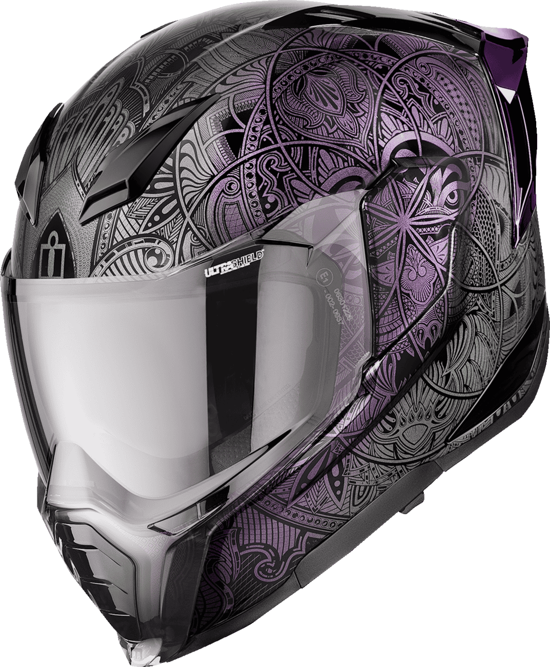 Icon Ultraflite Opal Mandala MIPS Full Face Motorcycle Helmet