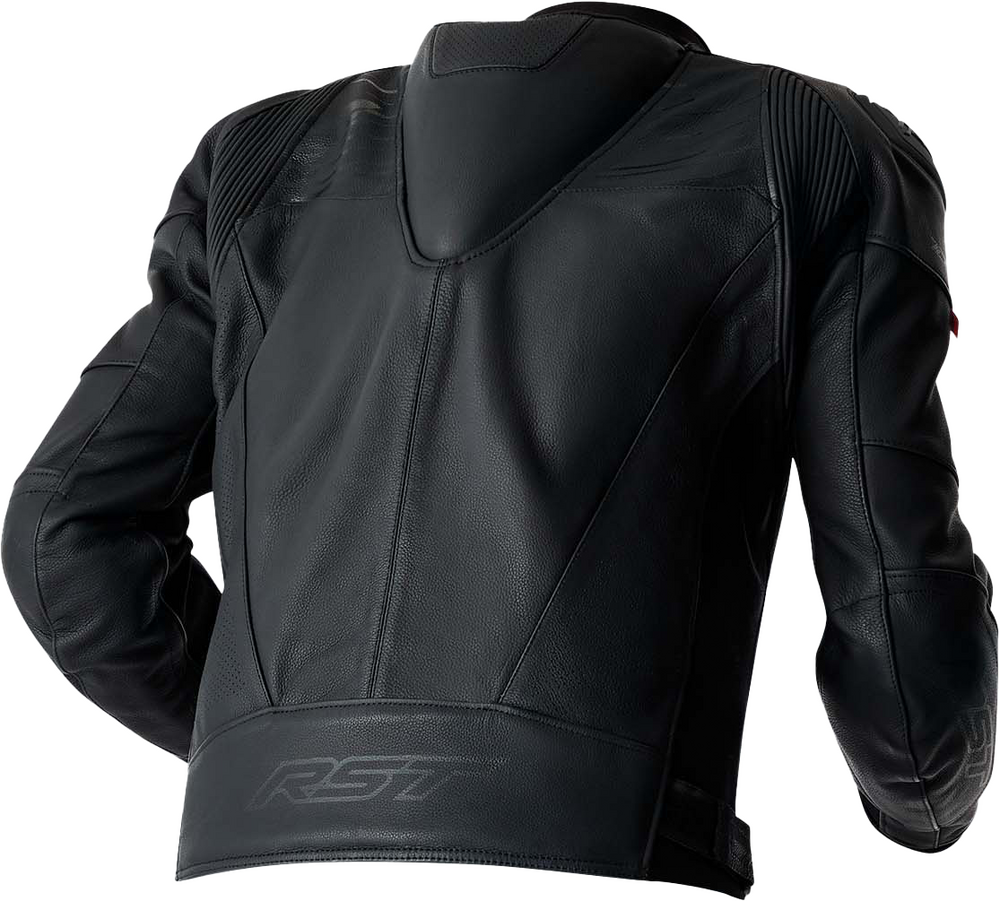 RST Moto Men's Tractech Evo D3O Leather Motorcycle Jacket