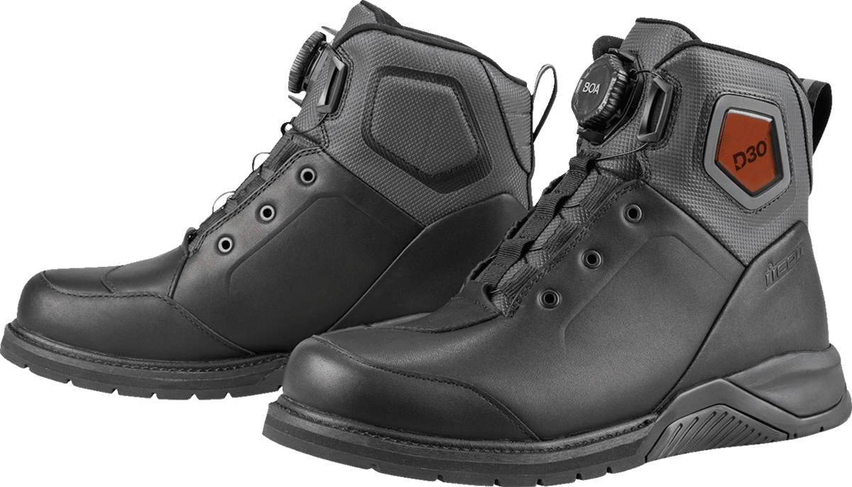 Icon Men's Upstate CE Motorcycle Riding Boots