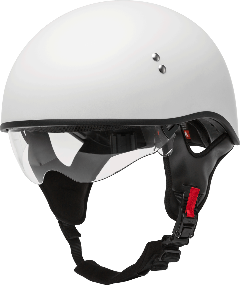GMax HH 65 Solid Half Face Motorcycle Helmet