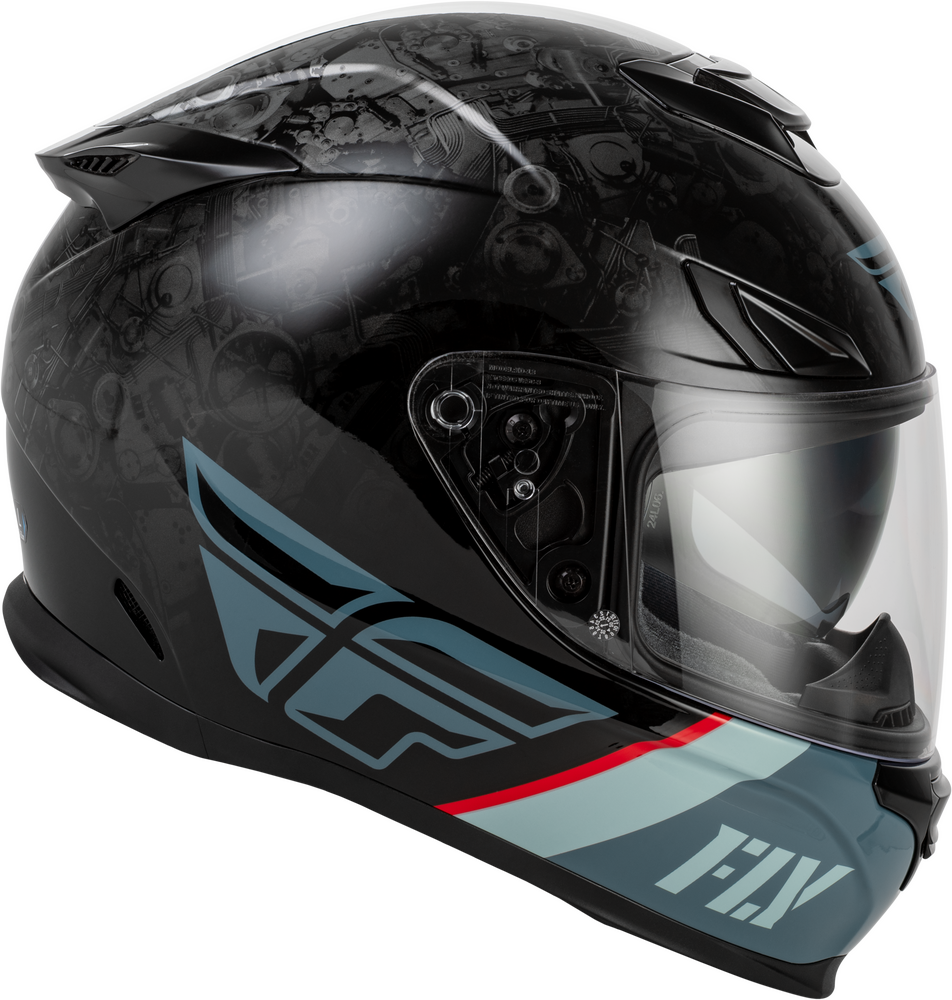 Fly Racing Sentinel Mech Full Face Motorcycle Helmet