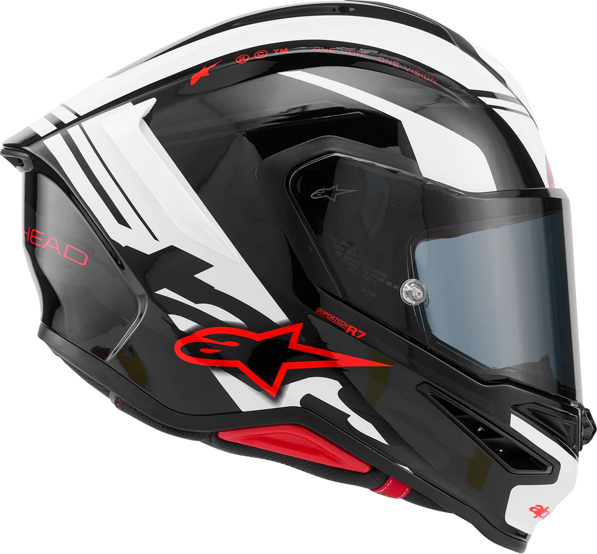 Alpinestars Supertech R7 A-Core Full Face Motorcycle Racing Helmet