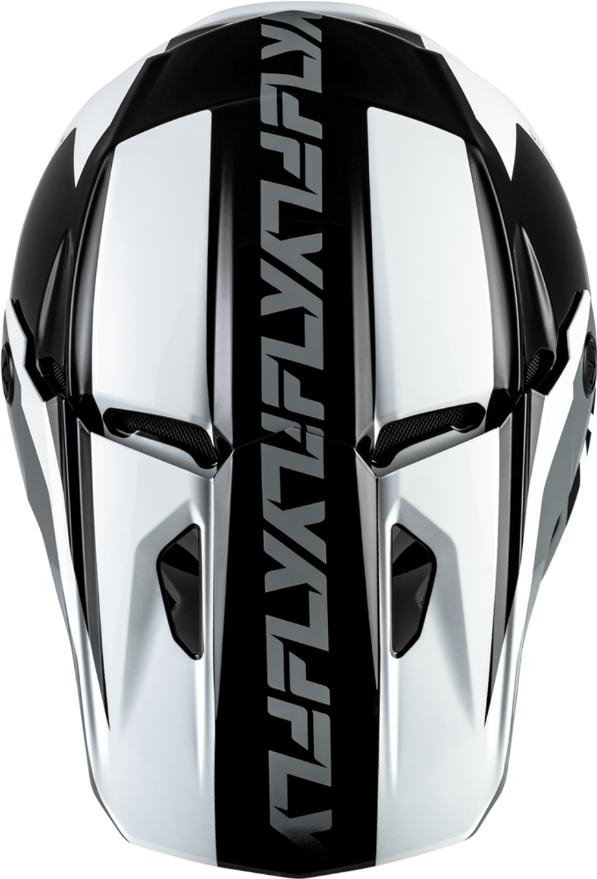 Fly Racing Kinetic Crest MX Motorcycle Helmet