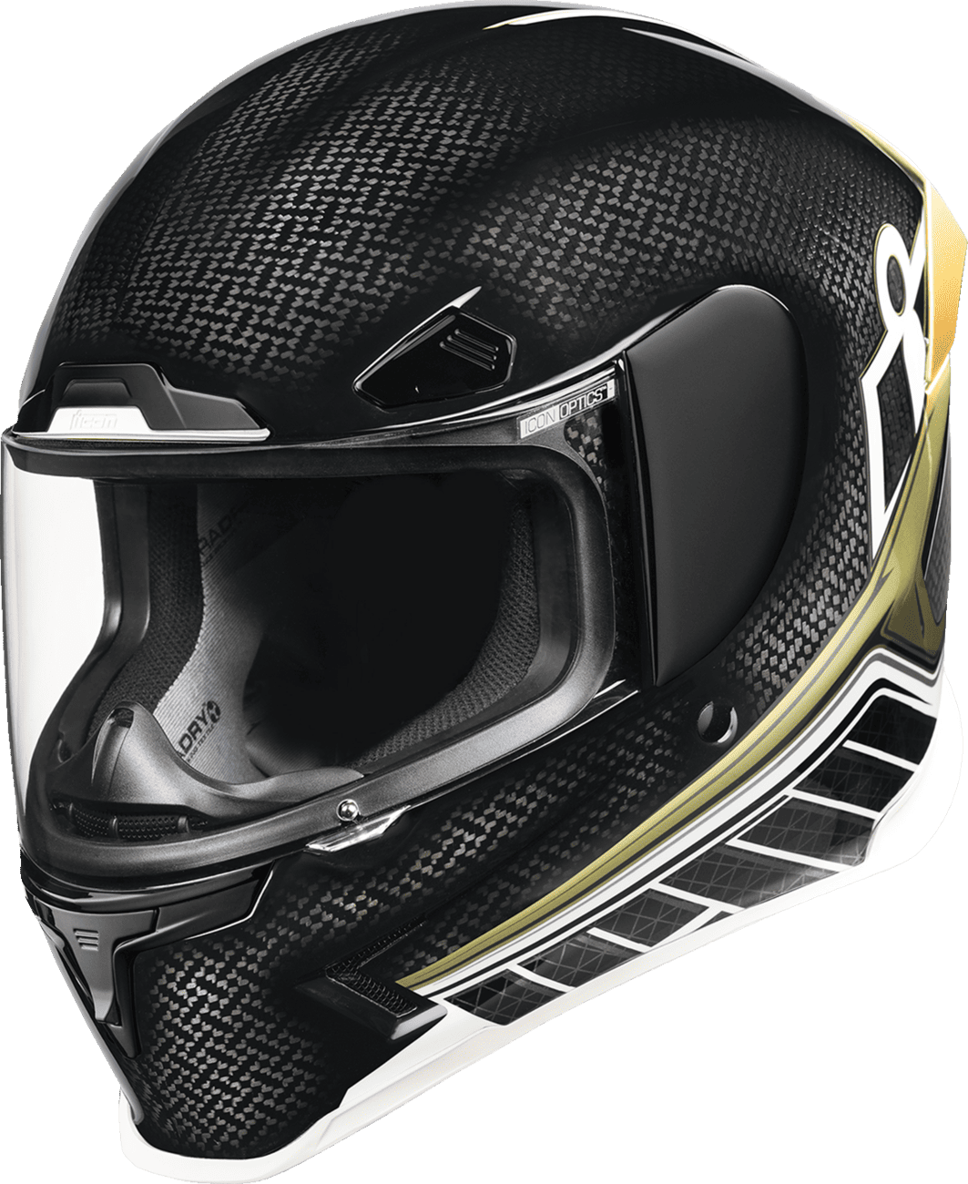 Icon Airframe Pro Carbon Hyperstrike Full Face Motorcycle Helmet