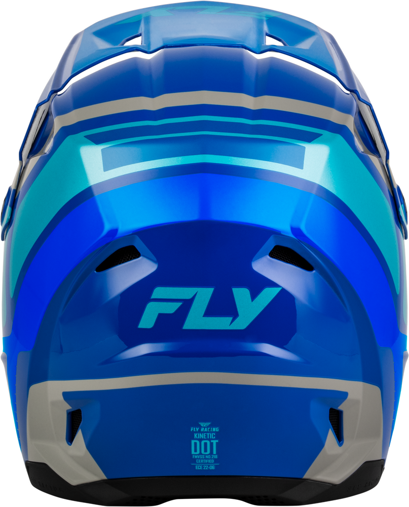 Fly Racing Youth Kinetic Scrap MX Motorcycle Helmet