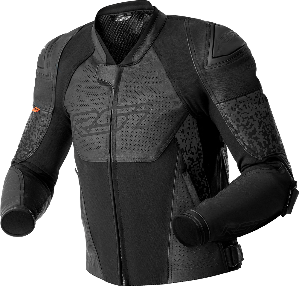 RST Moto Men's Pro Series Supersport-K D3O Leather Motorcycle Jacket