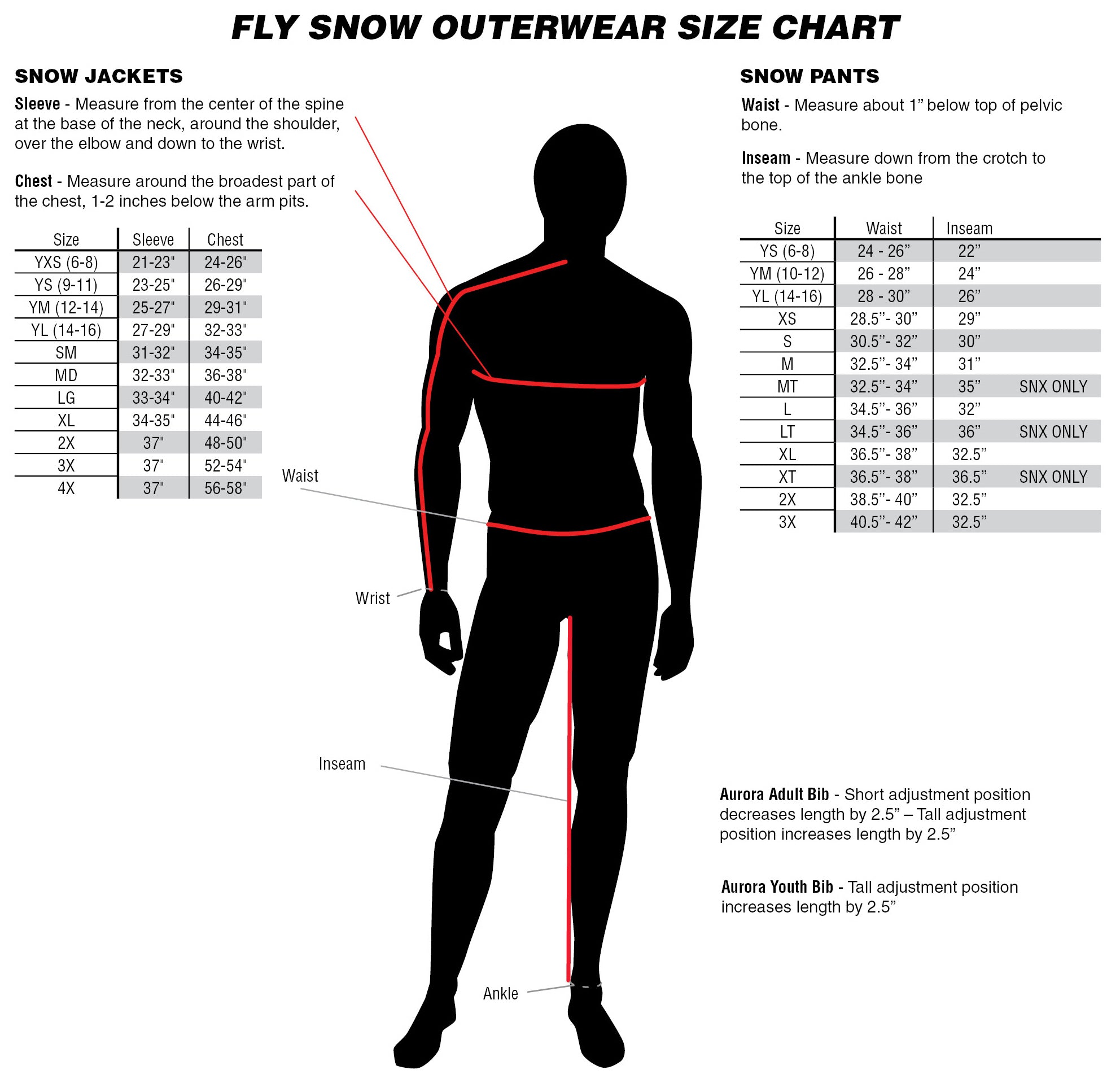 Fly Racing Men's Aurora Snow Riding Jacket