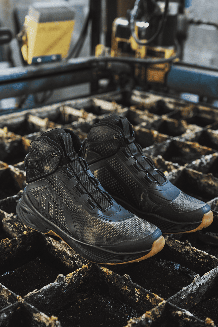 Icon Hooligan AF CE Men's Riding Shoes | Team Motorcycle Icon Hooligan AF CE Men's Riding Shoes | Team Motorcycle
