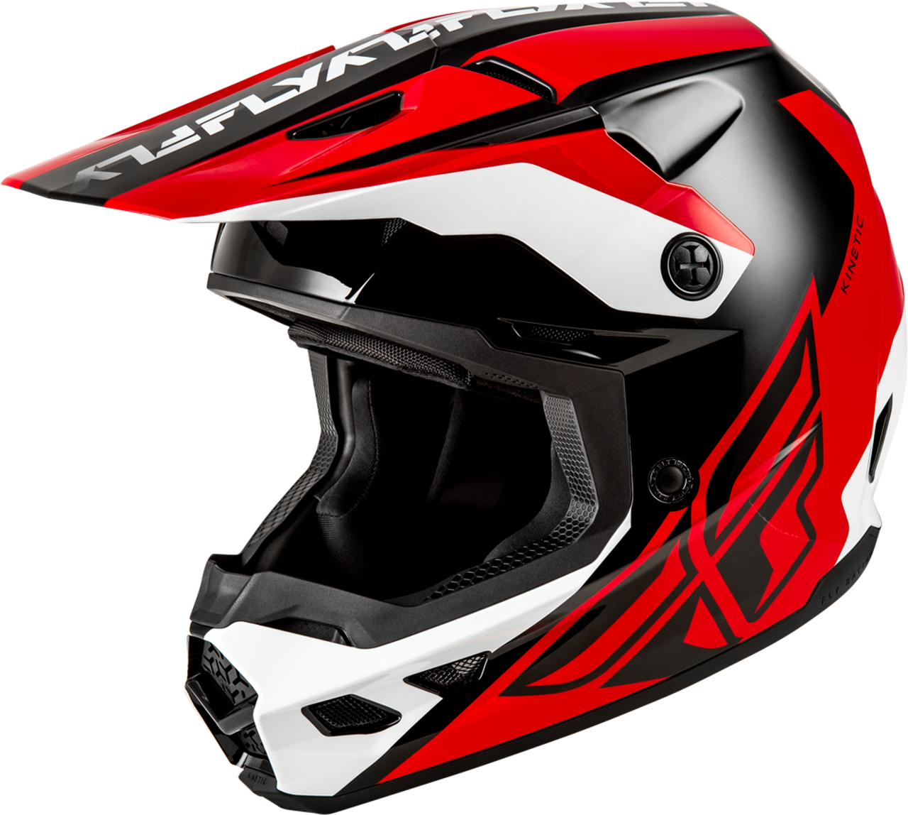 Fly Racing Kinetic Crest MX Motorcycle Helmet
