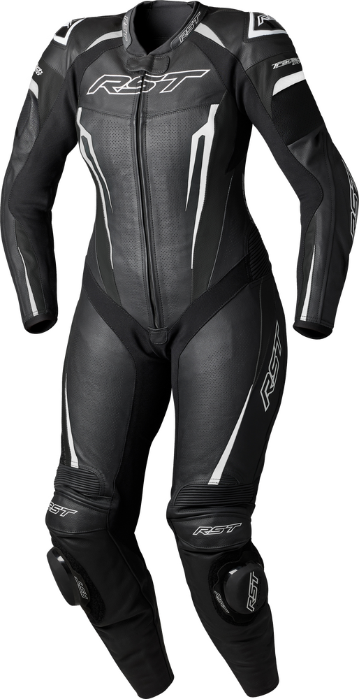 RST Moto Women's Tractech Evo D3O 1-Piece Motorcycle leather Race Suit