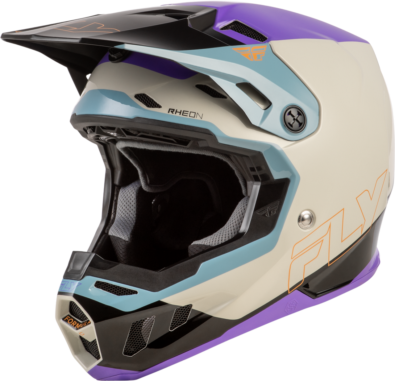 Fly Racing Formula CC Glide MX Motorcycle Helmet