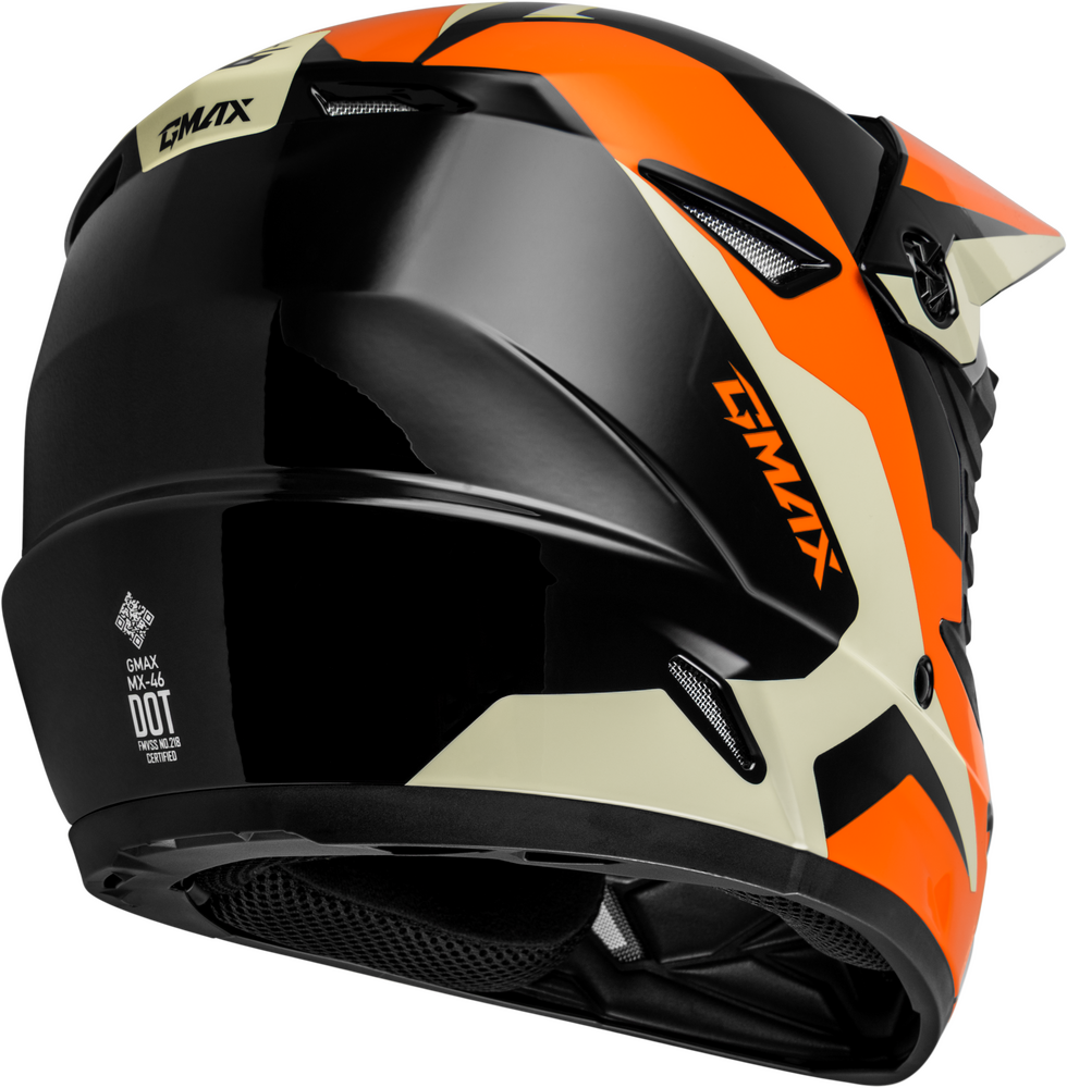 Gmax MX-46 Cyclus Off Road Motorcycle Helmet