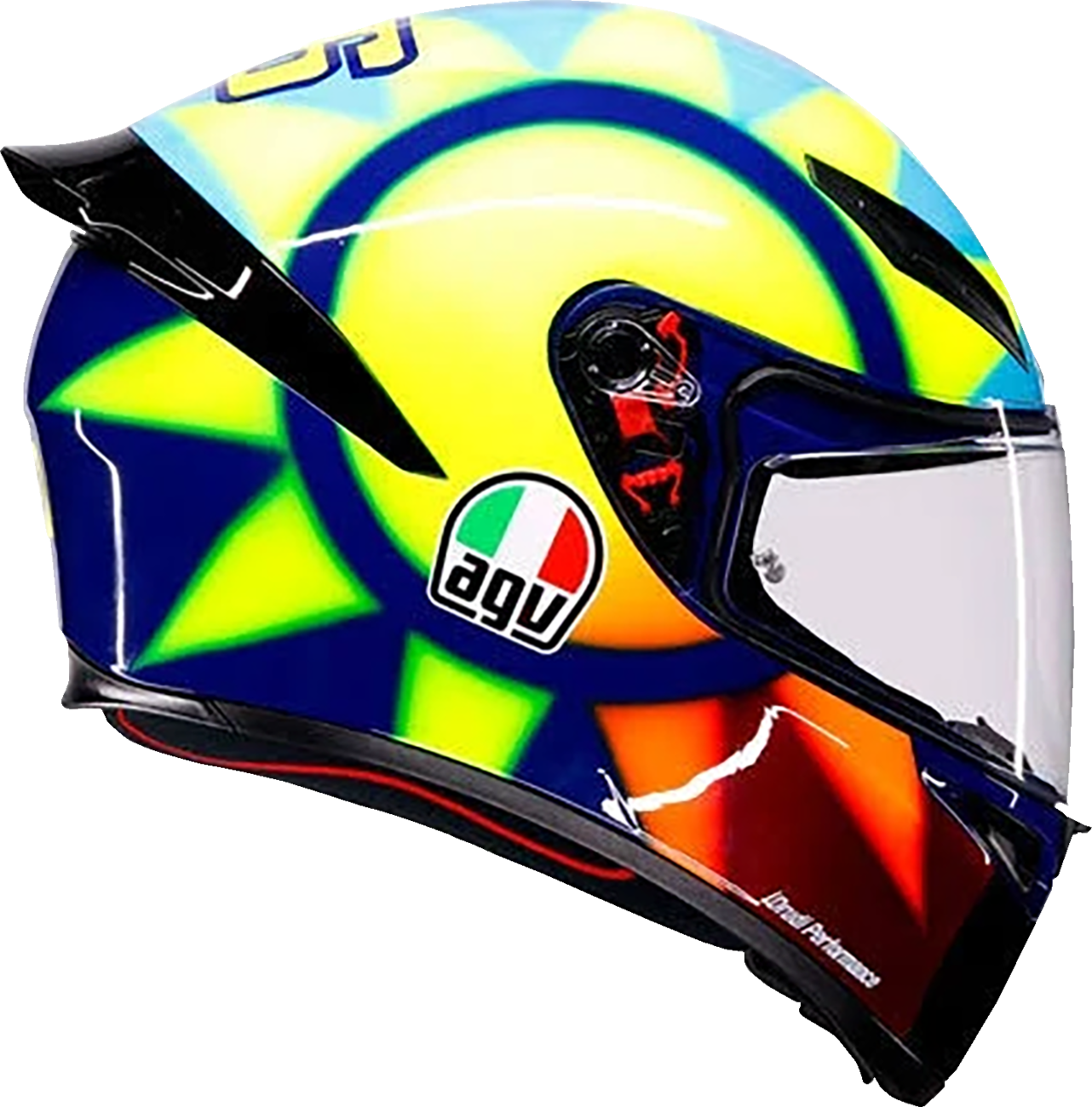 AGV K1 S Soleluna 2021 Full Face Motorcycle Helmet