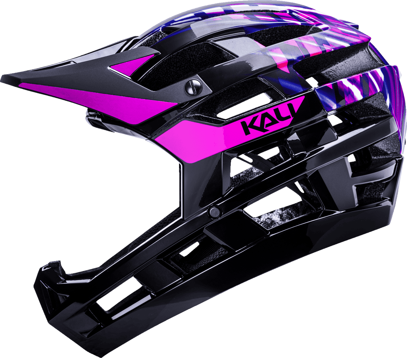 Kali Invader 2.0 LTD Light Speed Bicycle Helmet