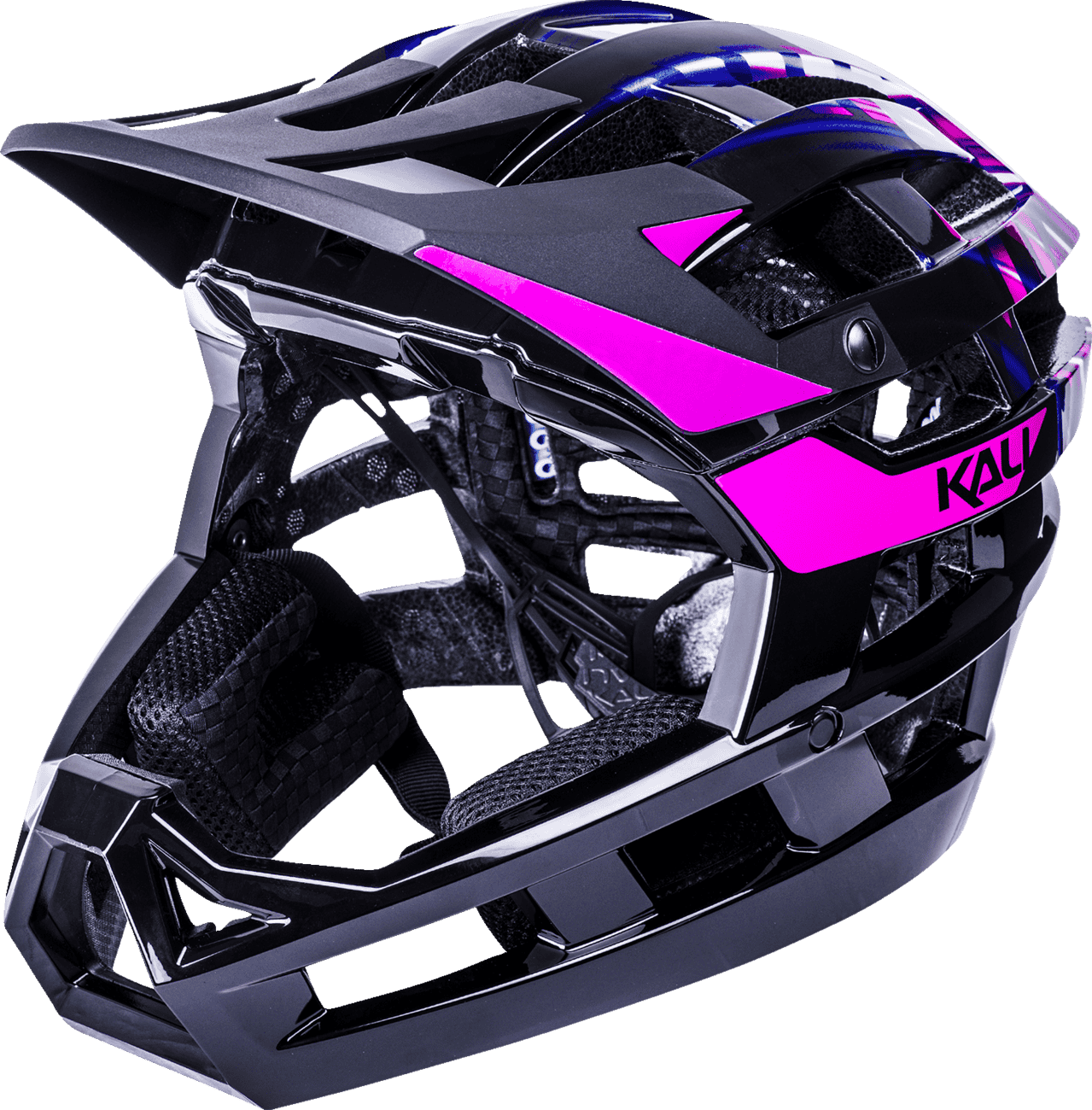 Kali Invader 2.0 LTD Light Speed Bicycle Helmet