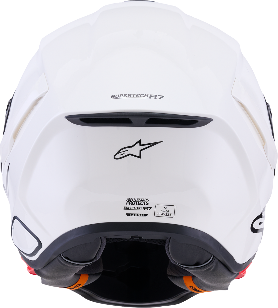 Alpinestars Supertech R7 Solid Full Face Motorcycle Racing Helmet