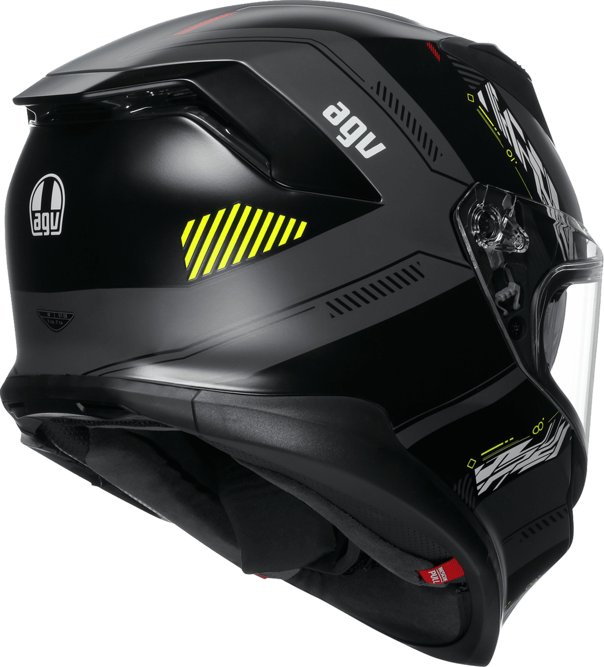 AGV K7 Kyber Full Face Motorcycle Helmet