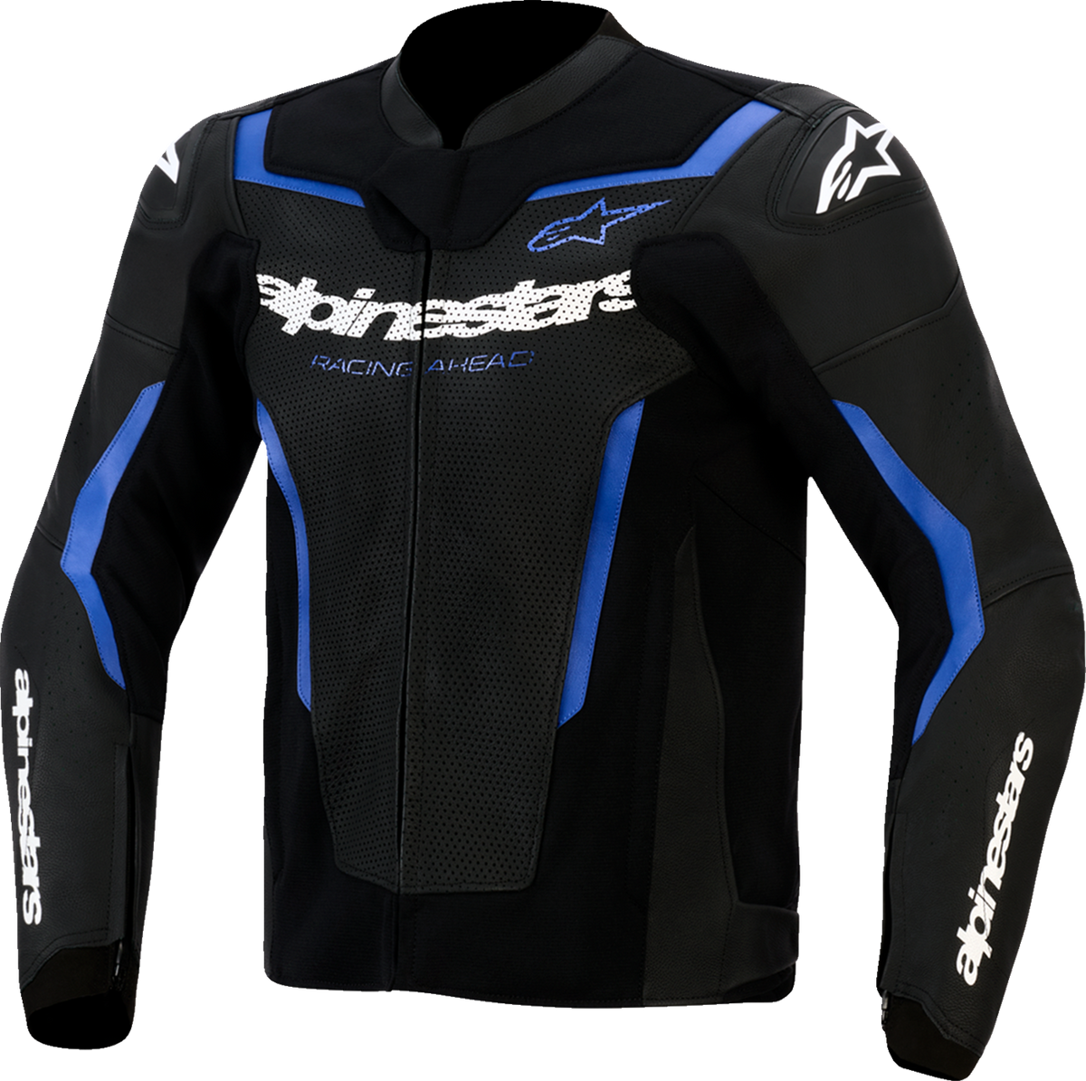 Alpinestars Men's GP Force v2 Leather Airflow Motorcycle Riding Jacket