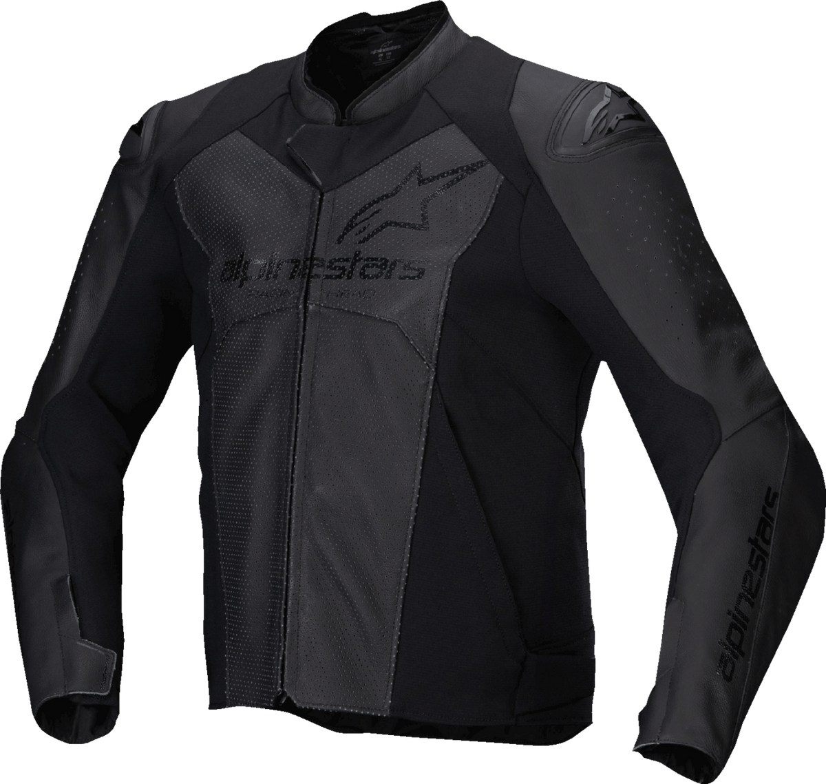Alpinestars Men's Faster v3 Airflow Leather Motorcycle Riding Jacket
