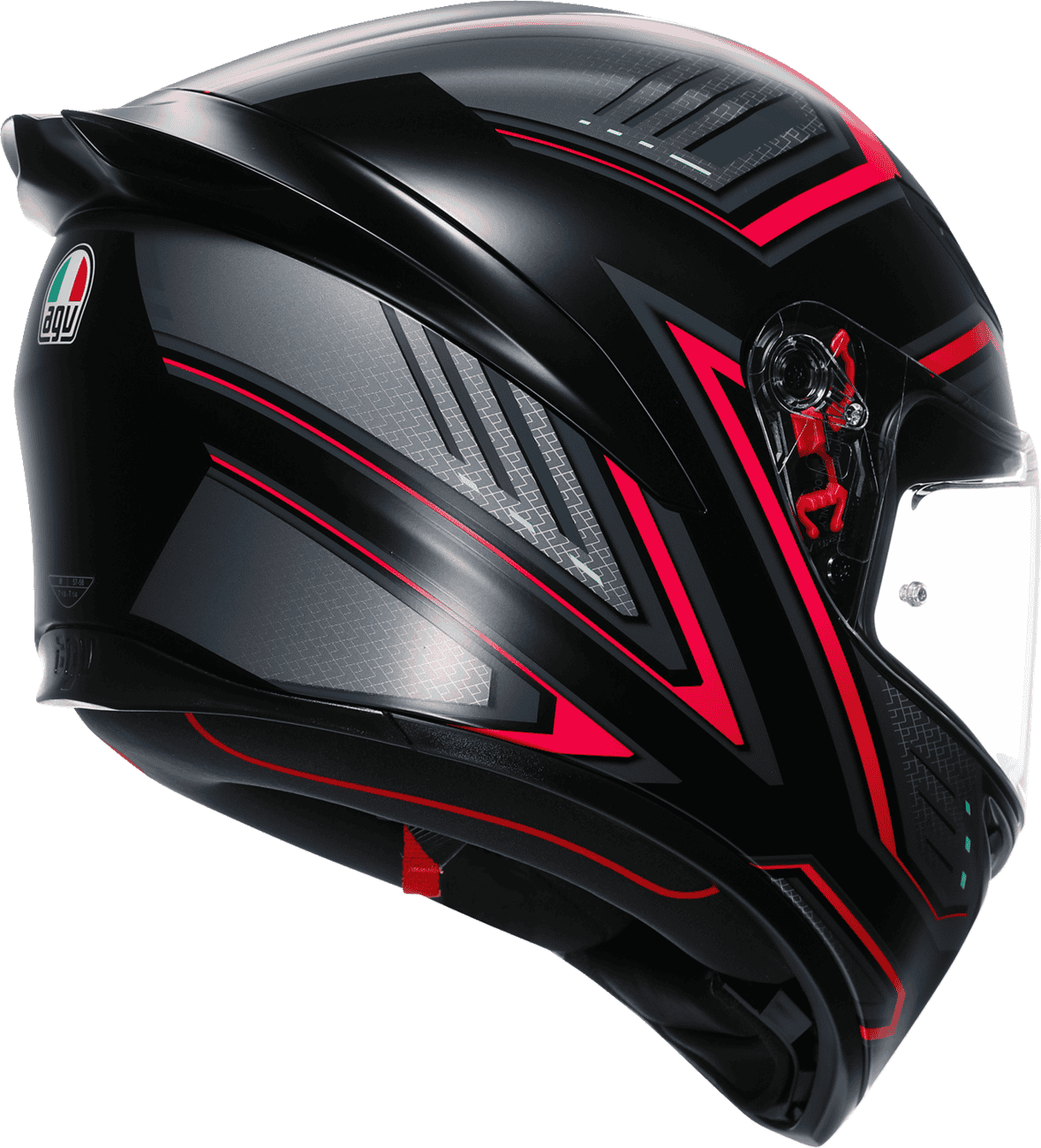 AGV K1 アジアンフィット L WARMUP MATT BLACK/RED AGV K1 アジアンフィット L WARMUP MATT BLACK/RED