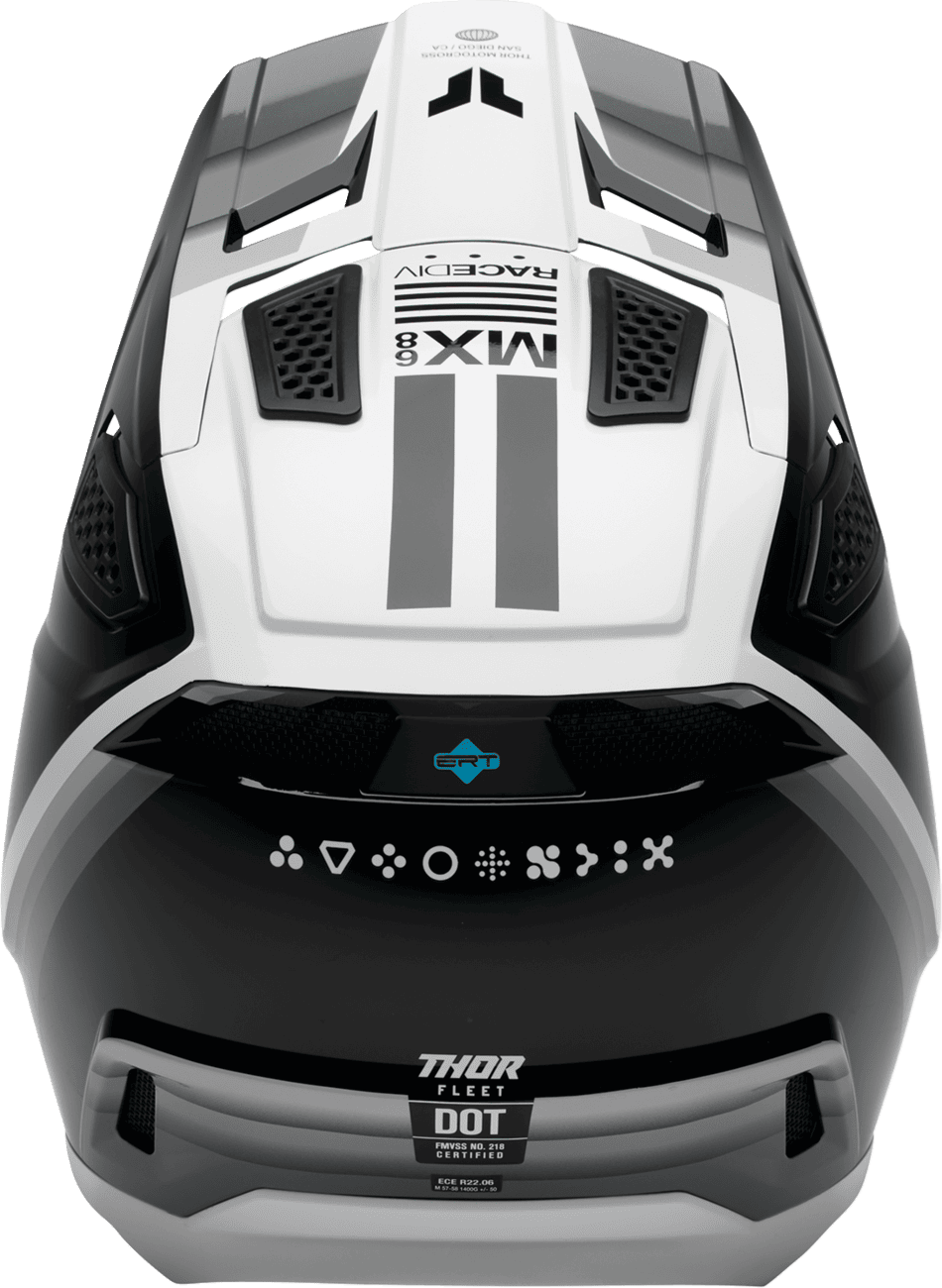 Thor Fleet Defy MX Motorcycle Helmet