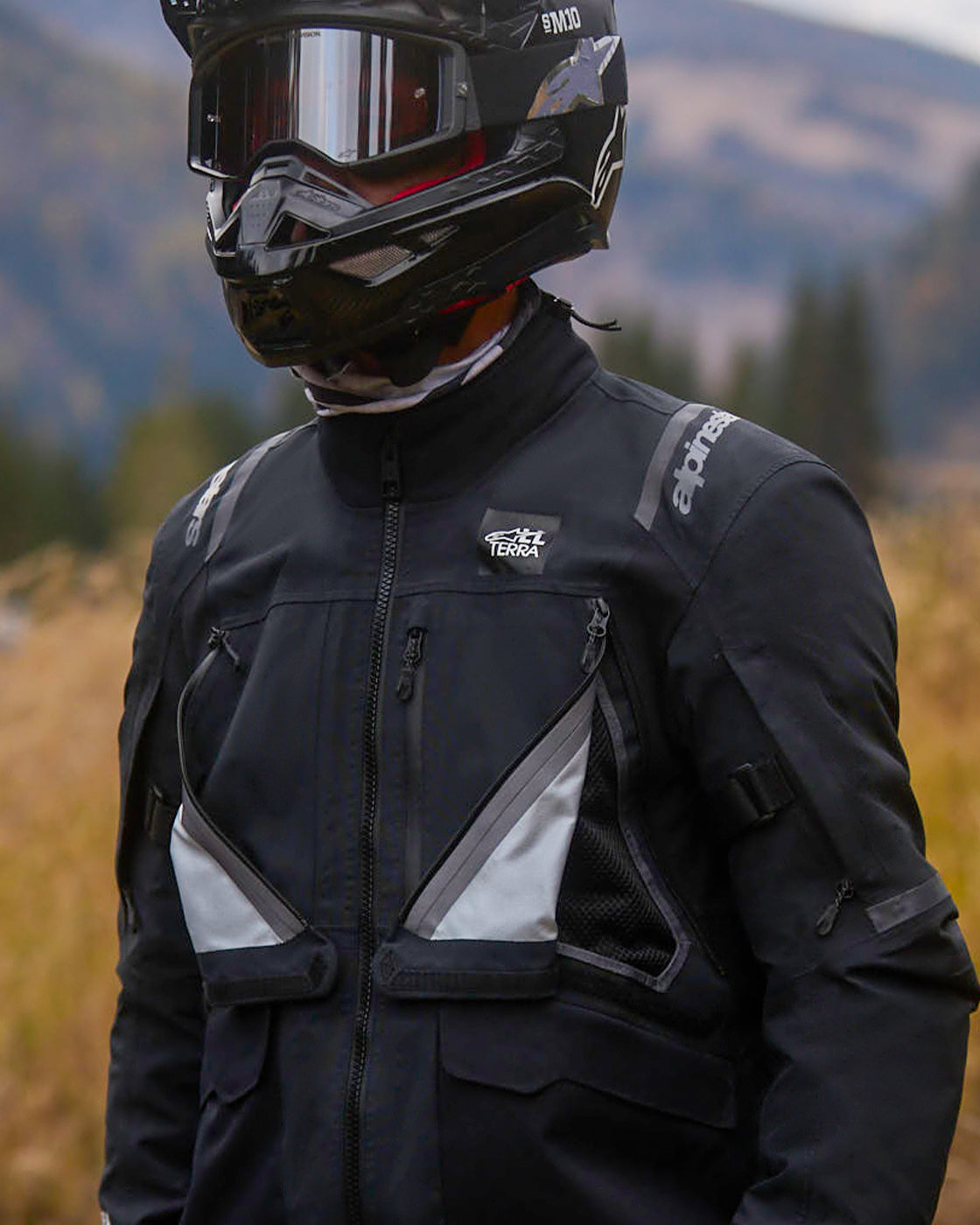 Alpinestars Men's ST-7 V2 Gore-Tex Motorcycle Touring Jacket