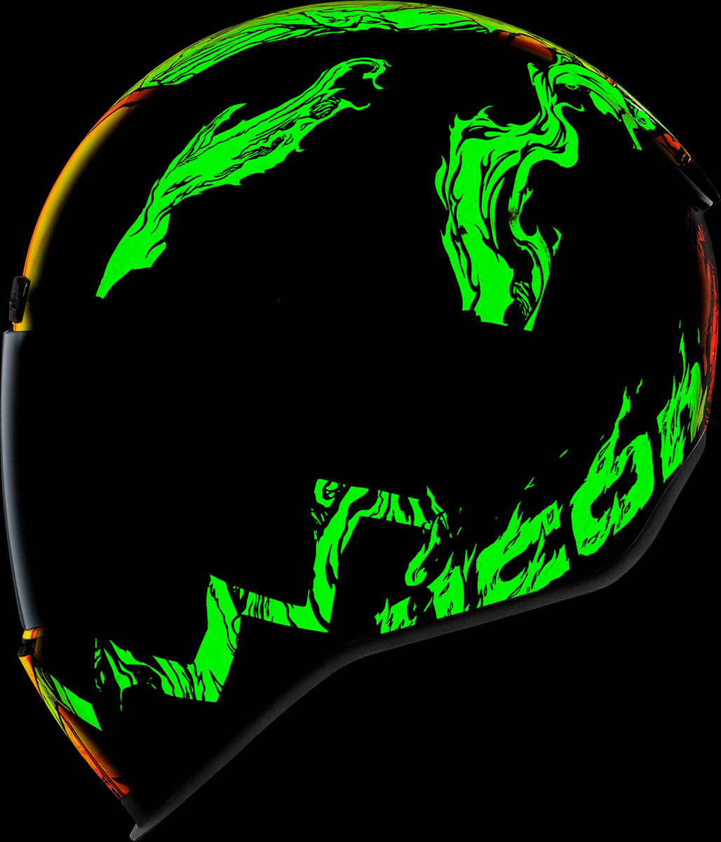 Icon Airform Trick or Street Full Face Motorcycle Helmet
