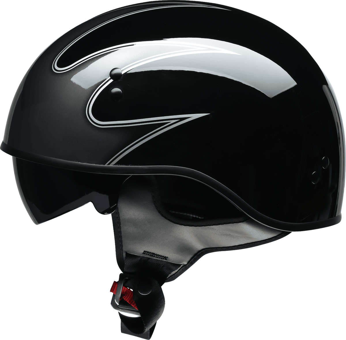 Z1R Vagrant Slash Half Face Motorcycle Helmet