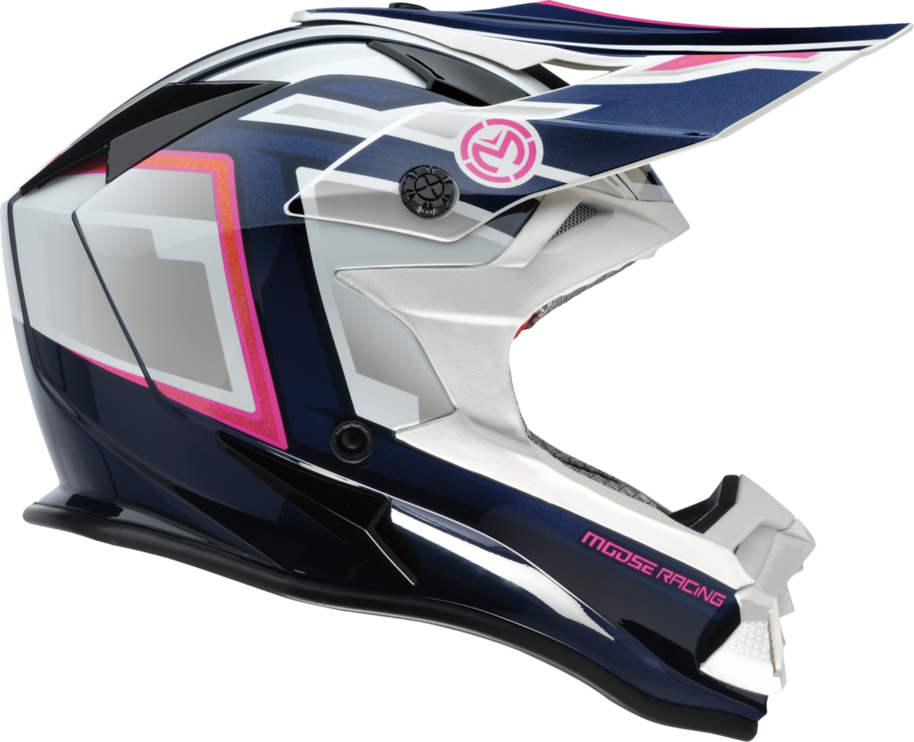 Moose Racing MR3 F.A.F. Offroad Motorcycle Helmet