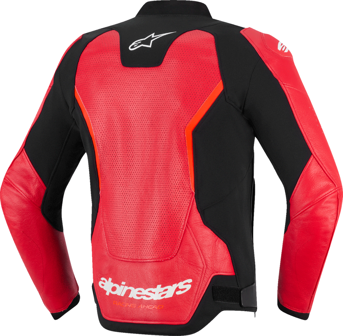 Alpinestars Men's GP Force v2 Leather Airflow Motorcycle Riding Jacket