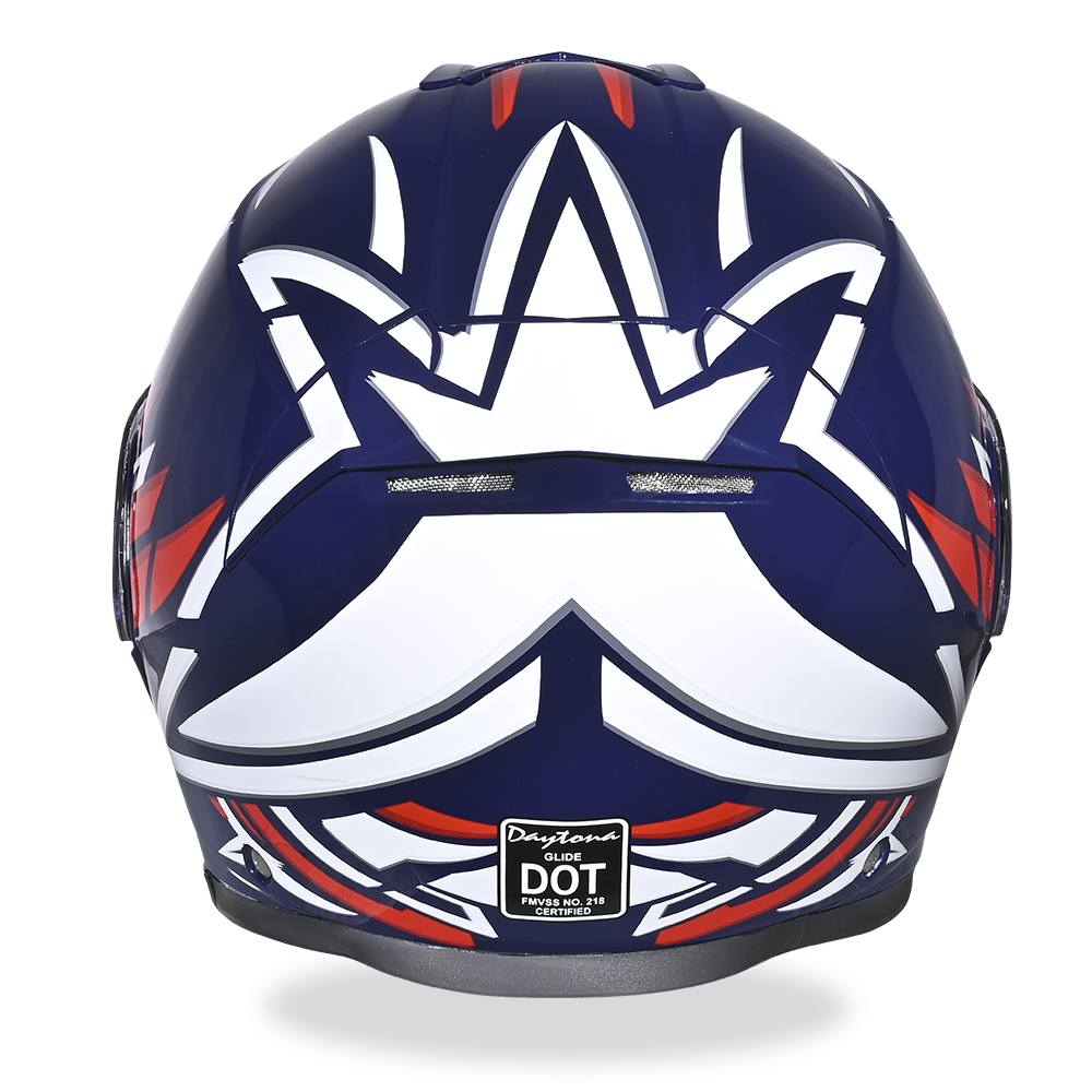 Daytona Glide Liberty Modular Motorcycle Helmet