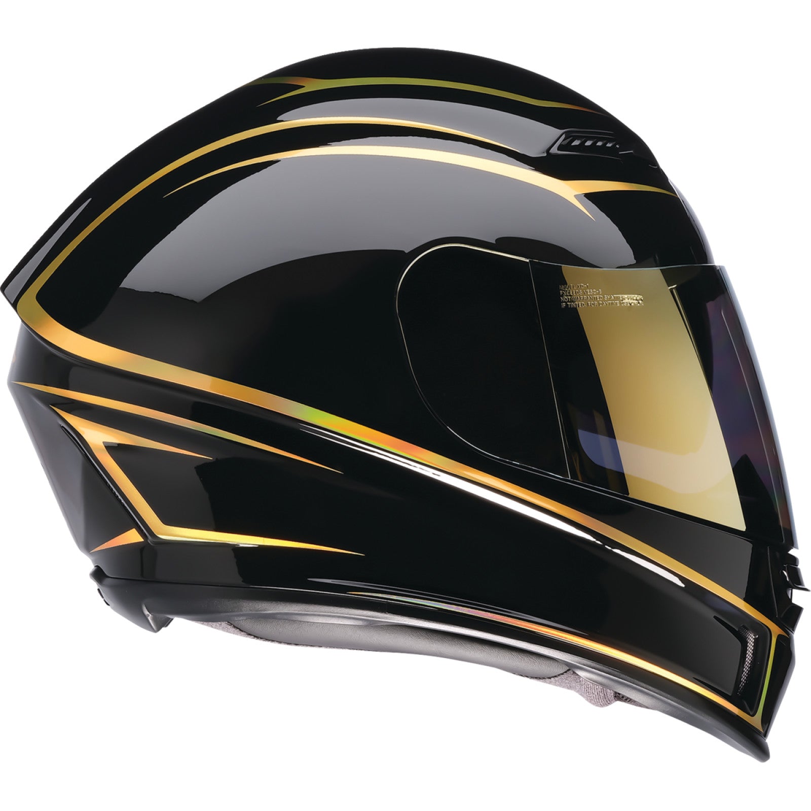 Z1R Jackal Foil Full Face Motorcycle Helmet
