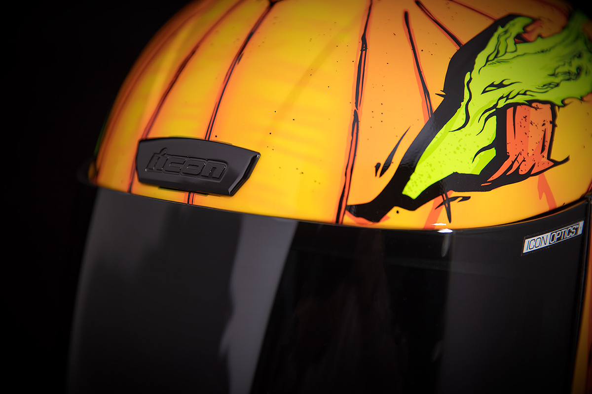 Icon Airform Trick or Street Full Face Motorcycle Helmet