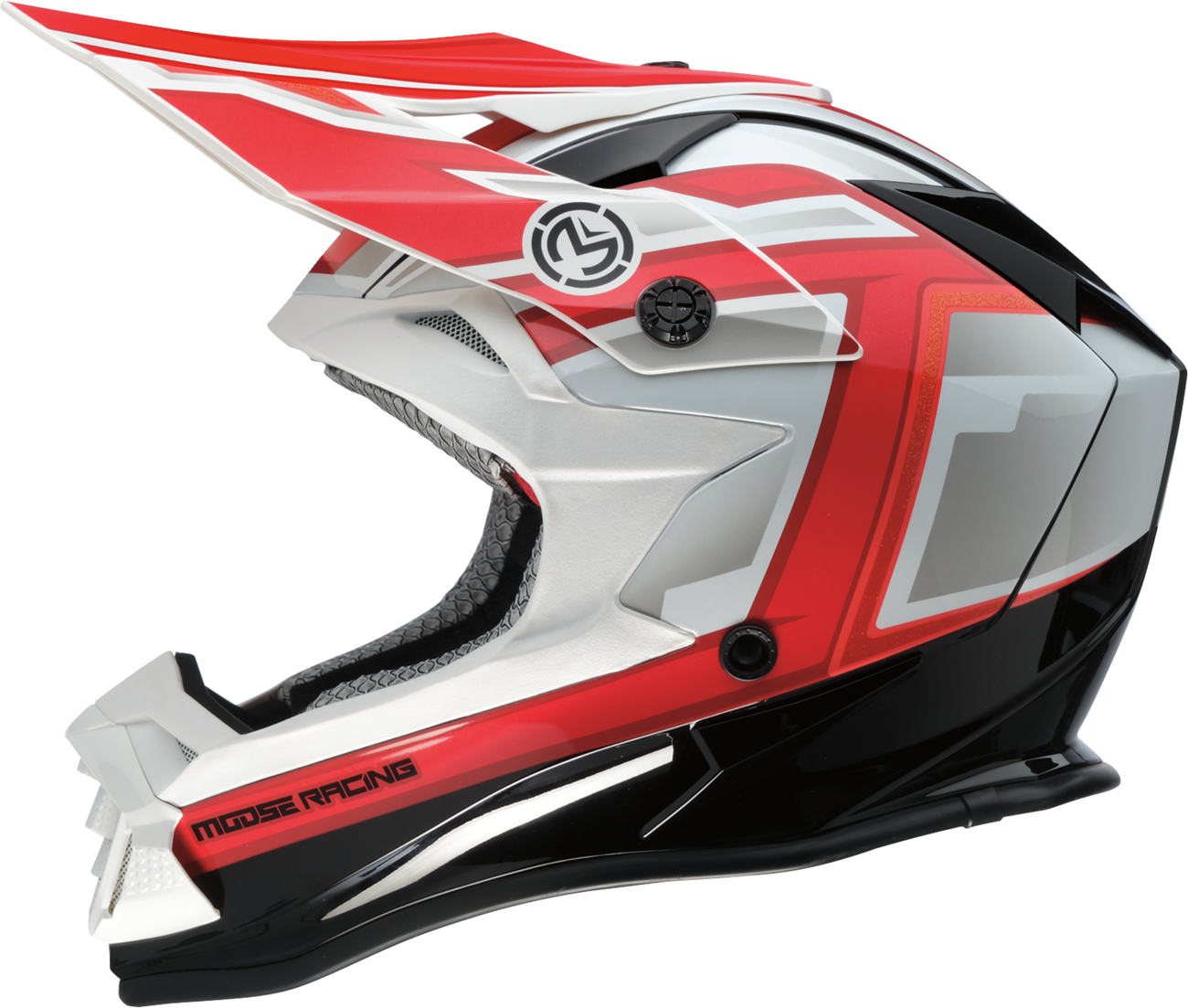 Moose Racing MR3 F.A.F. Offroad Motorcycle Helmet