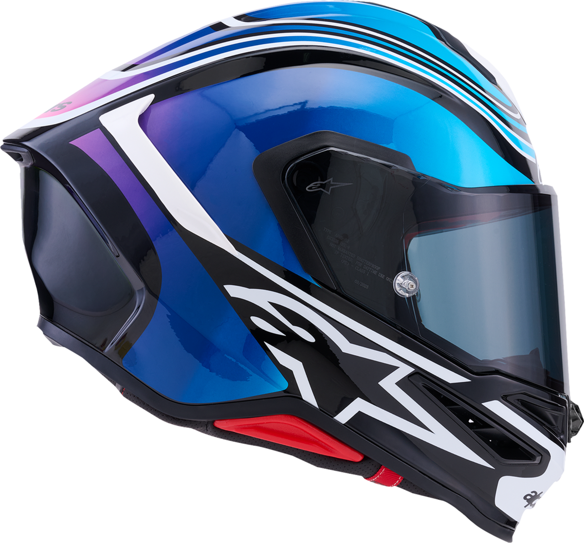 Alpinestars Supertech R7 Zeal Full Face Motorcycle Racing Helmet