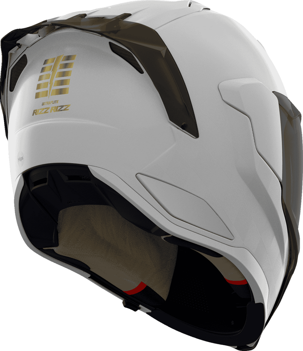 Icon Rizz Rizz Helmet Icon Ultraflite Rizz Rizz Full Face Motorcycle Helmet - Team Motorcycle