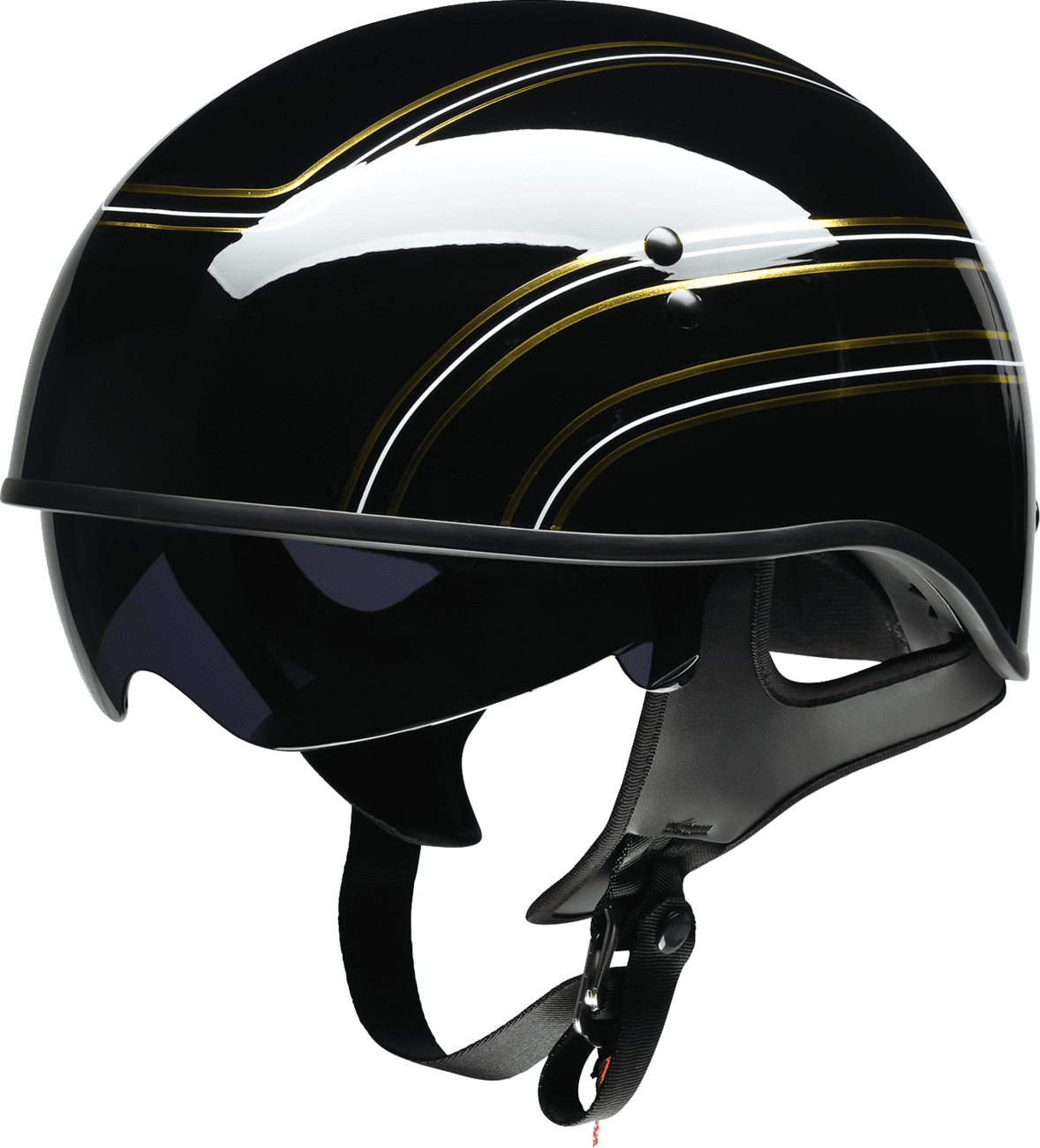 Z1R Vagrant Varsity Half Face Motorcycle Helmet