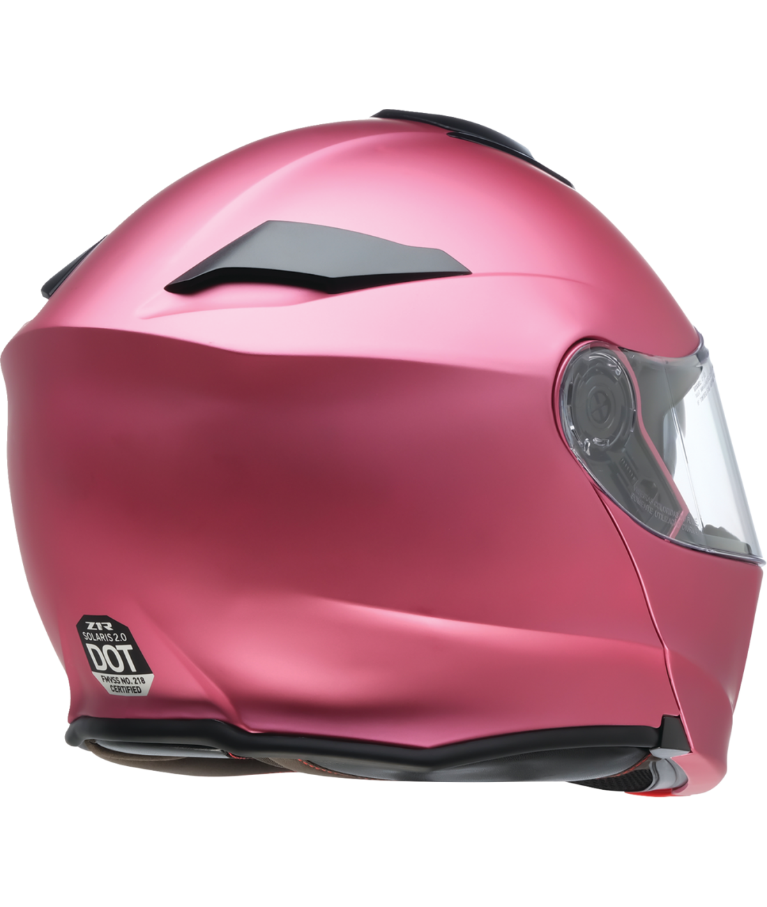 Z1R Solaris 2.0 Satin Modular Motorcycle Helmet