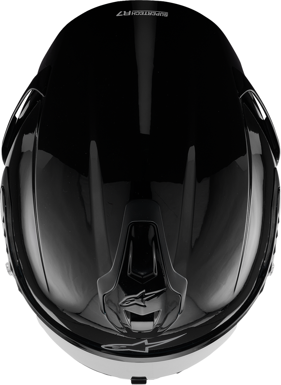 Alpinestars Supertech R7 Solid Full Face Motorcycle Racing Helmet